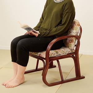 武田コーポレーション 即日出荷 やすらぎ美尻座椅子 ゴブラン YZ-02GB