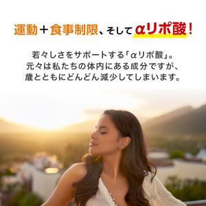 R型アルファリポ酸新配合 ハイパースリムアルフ...の詳細画像4