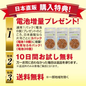 ニコン・エシロール 補聴器 イヤファッション ...の詳細画像3