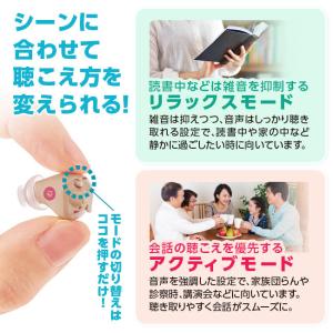 ニコン・エシロール 補聴器 イヤファッション ...の詳細画像4