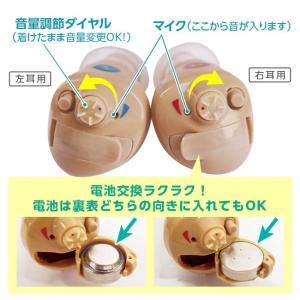 ニコン・エシロール 補聴器 イヤファッション ...の詳細画像5