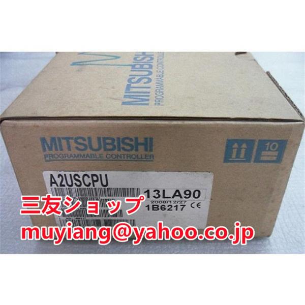 未使用　シーケンサ　A2USCPU　新品複数在庫/保証付き