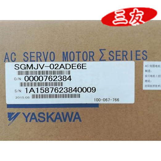 新品 未使用  SGMJV-02ADE6E 200W 3000r/min 0.637N.m 200V...