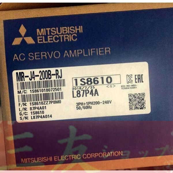 新品   MR-J4-200B-RJ  6ヶ月保証
