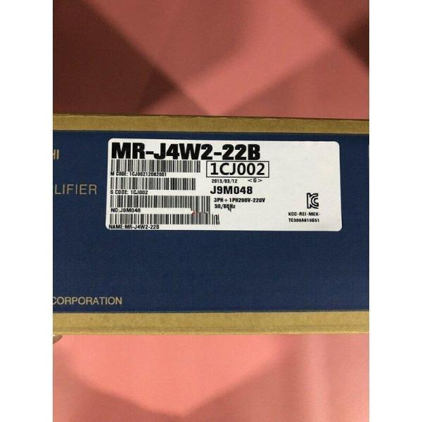 【新品★安心保証】未使用 MR-J4W2-22B 【６ヶ月保証】