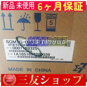 1PCS 未使用 Servo Motor   SGM7G-09AFC61+SGD7S-7R6A00A...