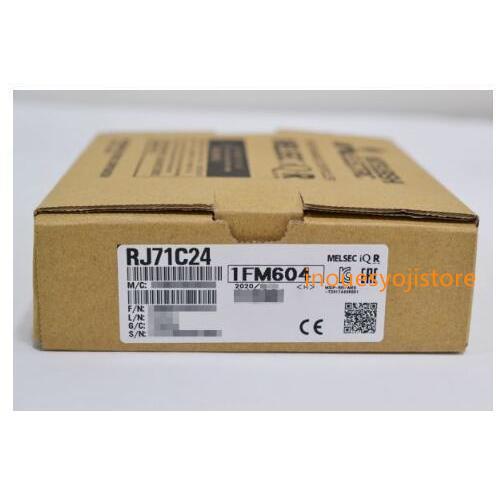 新品 三菱電機 MITSUBISHI RJ71C24 MELSEC iQ-R シリアルコミュニケーシ...