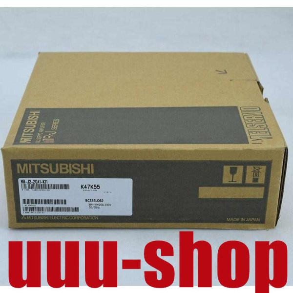 新品 未使用 6ヶ月保証 MR-J2-20A1-K11 保証