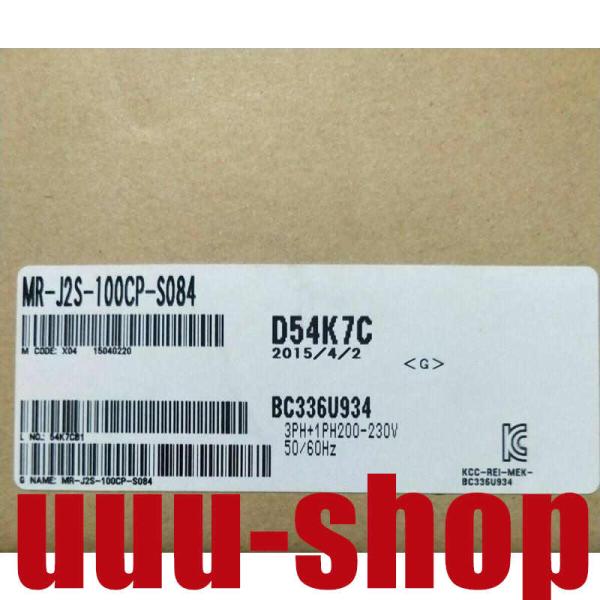 新品 未使用 6ヶ月保証 MR-J2S-100CP-S084 保証