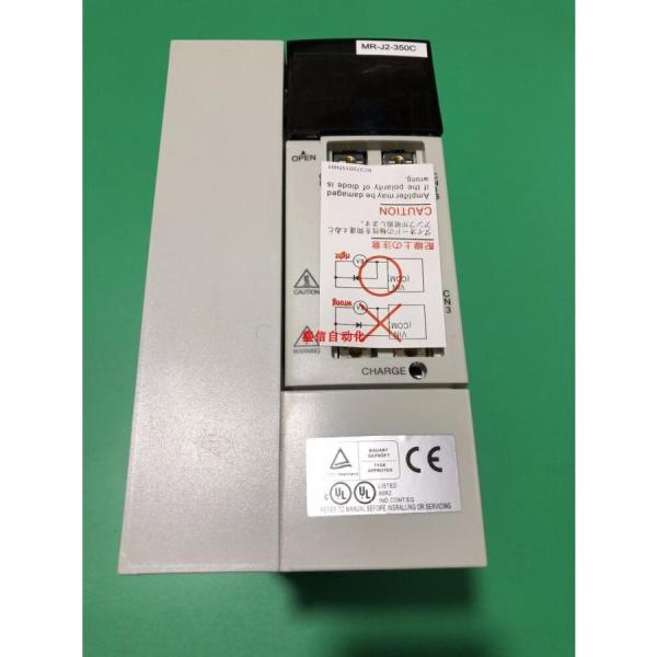 新品MR-J2-350C-S100サーボドライブ新しいMRJ2350CS100＃