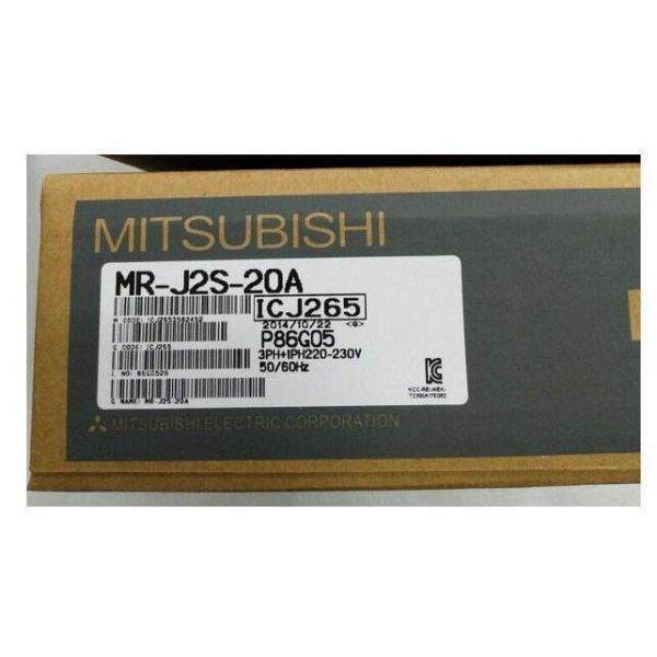 *新品 未使用/新品 サーボアンプ MR-Jシリーズ MR-J2S-20A