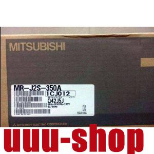 三菱（MITSUBISHI） 新品同様 MR-J2S-350A 三菱電機サーボアンプ 保証