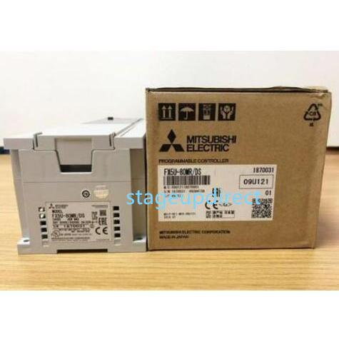 新品 MITSUBISHI/三菱 シーケンサ FX5U-80MR/DS【6ヶ月保証 送料無料 】