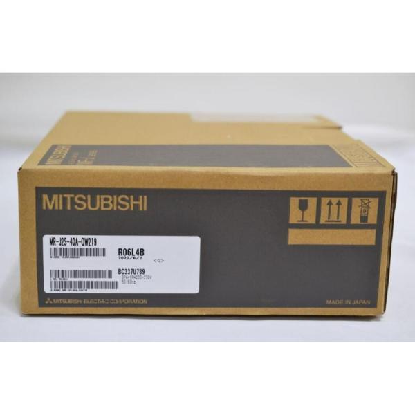 新品  MR-J2S-40A-QW219 6ヶ月保証