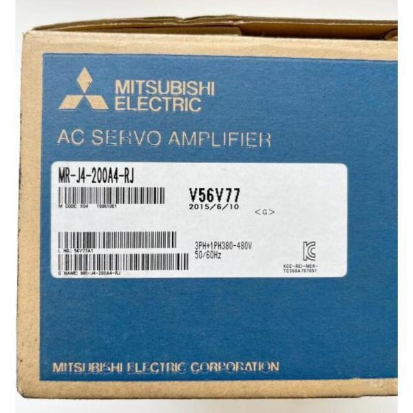新品   MR-J4-200A4-RJ  6ヶ月保証