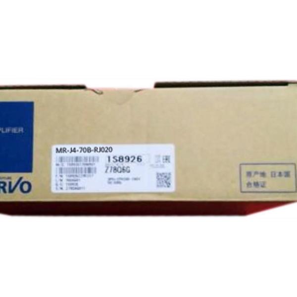 新品   MR-J4-70B-RJ020  6ヶ月保証