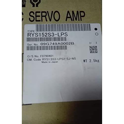 【新品★在庫あり】未使用 サーボアンプ RYS152S3-LPS【６ヶ月保証】