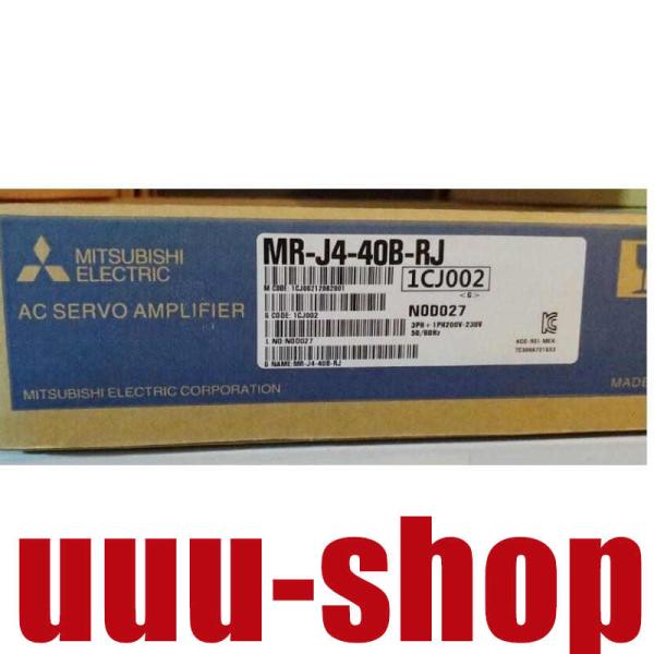 新品 在庫あり 未使用 6ヶ月保証 MR-J4-40B-RJ サーボアンプ
