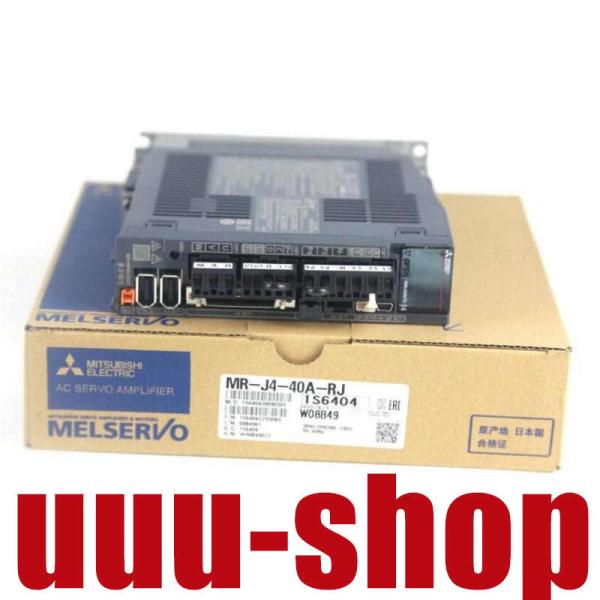 新品 在庫あり 未使用 6ヶ月保証 MR-J4-40A-RJ サーボアンプ