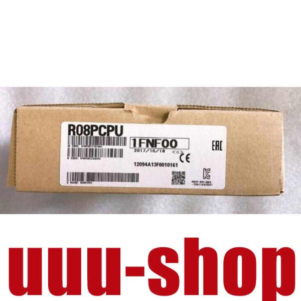 新品 在庫あり 未使用 6ヶ月保証 R08PCPU プロセスCPUユニット