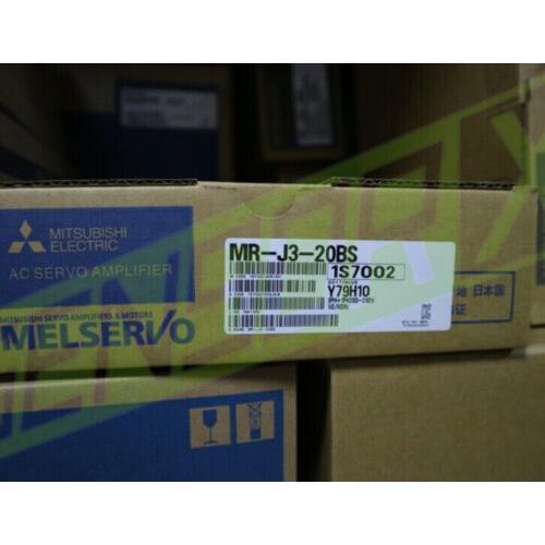 1PC新しい未使用ACサーボドライバーMR-J3-20BS MRJ3-20BS＃