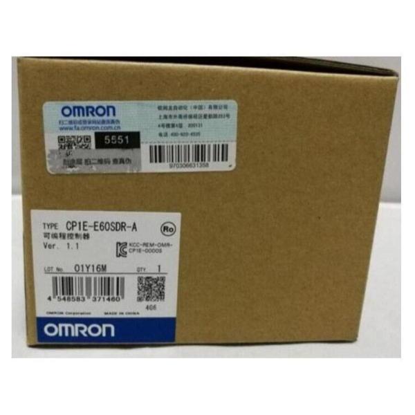 @新品★複数在庫 オムロンOMRON CP1E-E60SDR-A