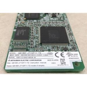 新品★複数在庫 送料無料 新品 未使用 Q81BD-J71GF11-T2 CC-Link IEフィールドネットワークインタフェースボード｜uuu-shop