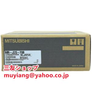 三菱（MITSUBISHI） 当日出荷可 新品同様 MR-J2S-70B 三菱電機サーボ