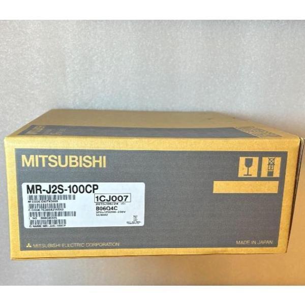 新品 未使用 MR-J2S-100CP AC  PLC  6ヶ月保証