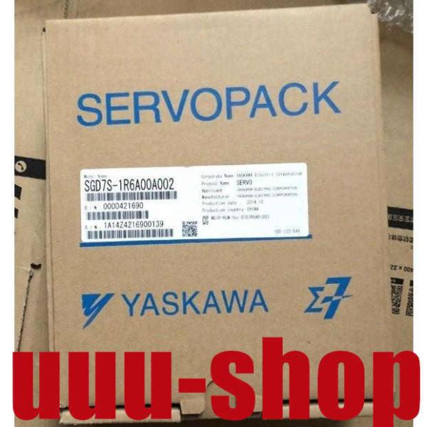 ■新品 在庫あり■ 新品 / 未使用 SGD7S-1R6A00A002 ◆6ヶ月保証