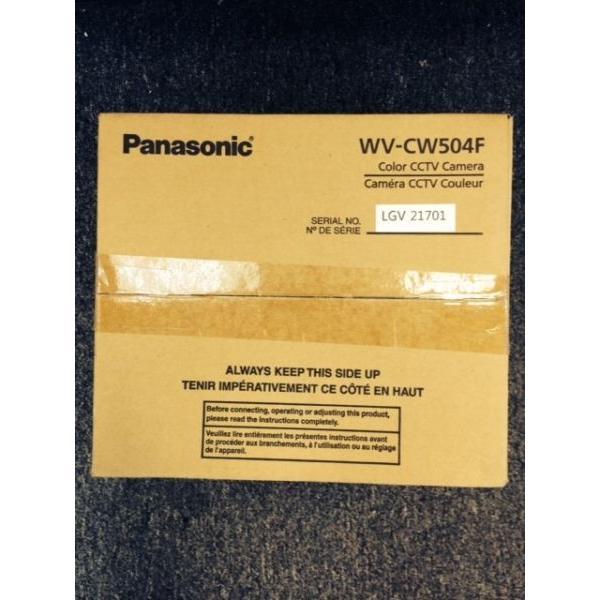 PANASONIC WV-CW504F Color CCTV Camera パナソニック