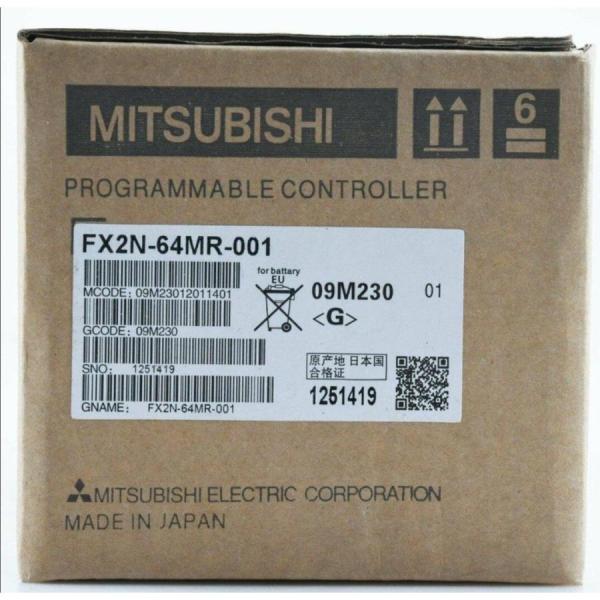 新品 ☆ 送料無料 MITSUBISHI/三菱電機 FX2N-64MR-001 シーケンサ【6ヶ月保...