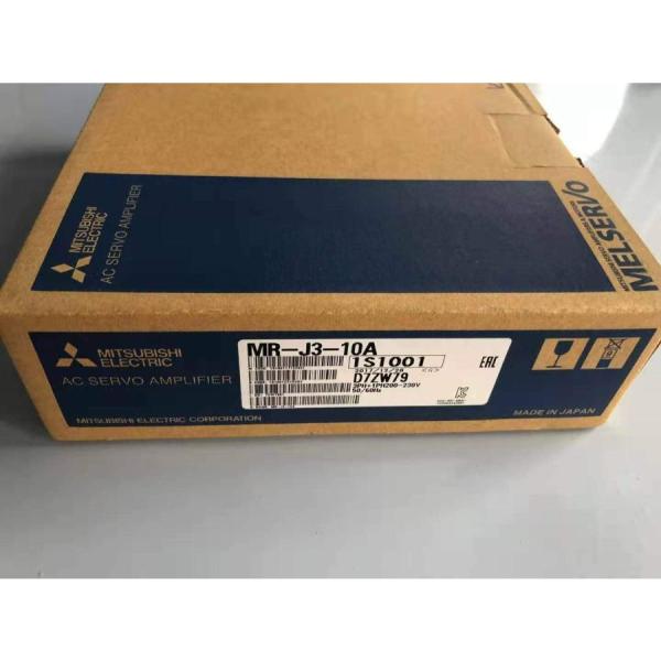 新品   MR-J3-10A AC  6ヶ月保証