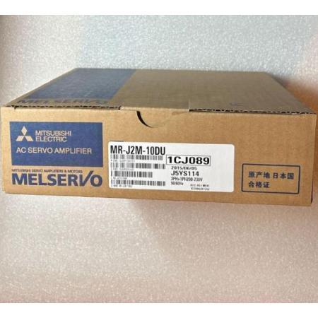 新品  / MR-J2M-10DU   6ヶ月保証