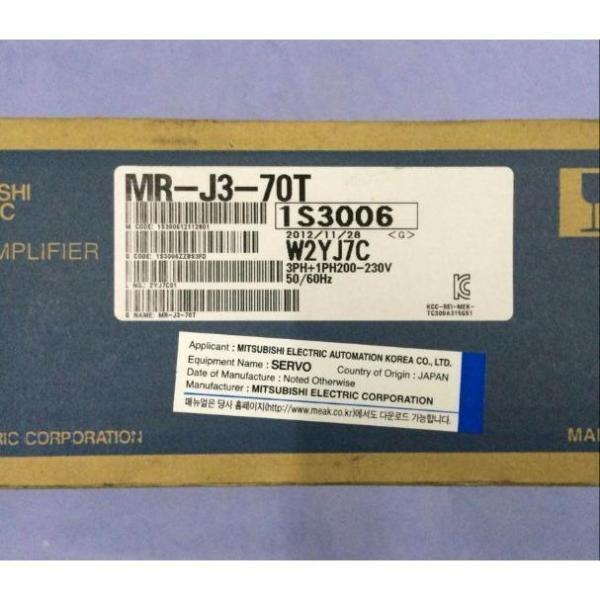 新品 / MR-J3-70T  6ヶ月保証