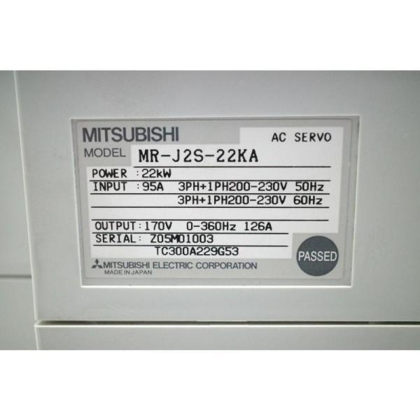 新品     MR-J2S-22KA  6ヶ月保証