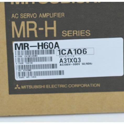 新品     MR-H60A  6ヶ月保証