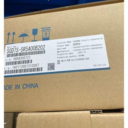 ■新品 安心保証■ 新品 未使用 SGD7S-5R5A00B202 ◆6ヶ月保証