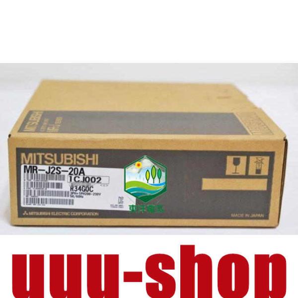 新品 在庫あり 6ヶ月保証 未使用 6ヶ月保証 MR-J2S-20A サーボアンプ【6ヶ月保証】