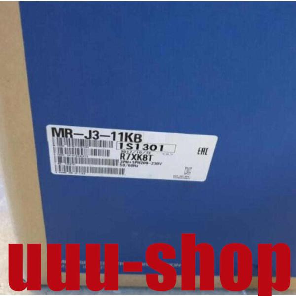 新品 在庫あり 未使用 6ヶ月保証 MR-J3-11KB サーボアンプ