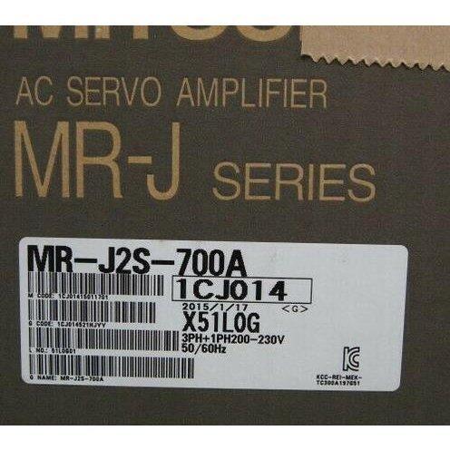 【新品★在庫あり】未使用 6ヶ月保証 MR-J2S-700A サーボアンプ 【６ヶ月保証】