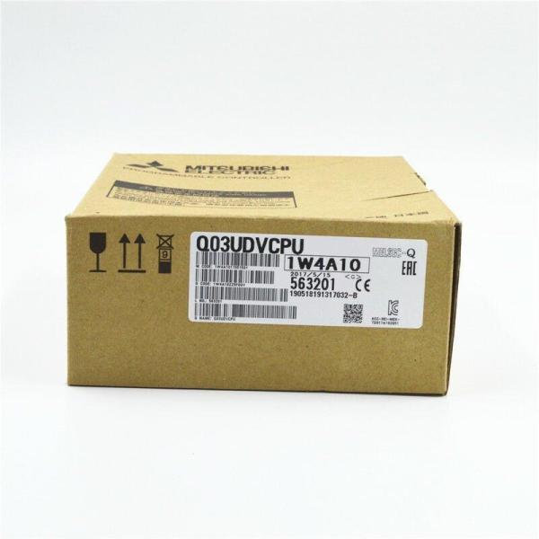 【新品★在庫あり】 未使用 6ヶ月保証 Q03UDVCPU【６ヶ月保証】