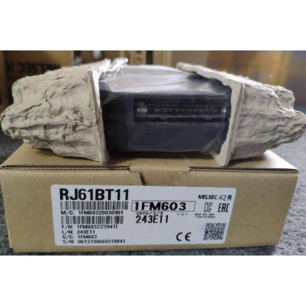 【新品★送料無料】未使用/6ヶ月保証 RJ61BT11 シーケンサー【６ヶ月保証】