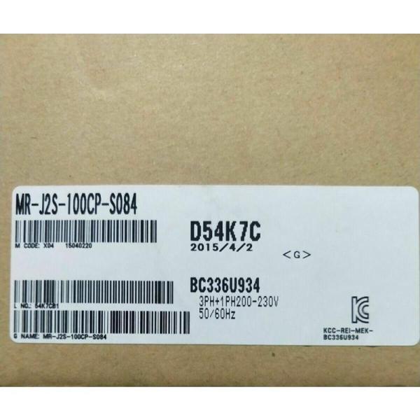 ★★新品★★未使用 6ヶ月保証 MR-J2S-100CP-S084 保証