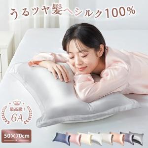 西川（nishikawa） シルク 枕カバー 絹 100％ まくら ピロケース 枕