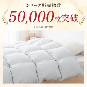 羽毛布団 シングル 冬 ダウン90% 掛け布団...の詳細画像3