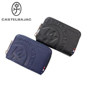 CASTELBAJAC カステルバジャック ピッコロ小物 メンズ ラウンドファスナー 小銭入れ コインケース 022611｜uwajimakaban