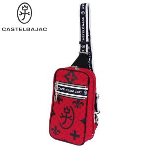 CASTELBAJAC カステルバジャック ニース 帆布 ボディバッグ ワンショルダー スリングショルダー 038911｜uwajimakaban