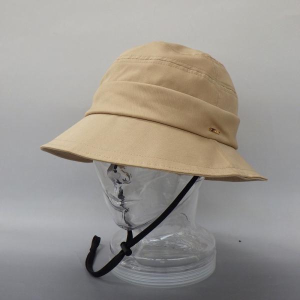 秋・冬 帽子 キャペリン milsa ミルサ 253-061203 1級遮光(ツバ部分 遮光率99....