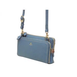 PELLE BORSA Reinett ペレボルサ レネット レディ−ス 牛革 お財布ショルダー ショルダーバッグ 4704｜uwajimakaban